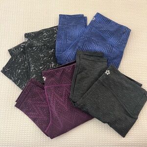 Women’s Tuff Athletics Leggings - 4 pairs